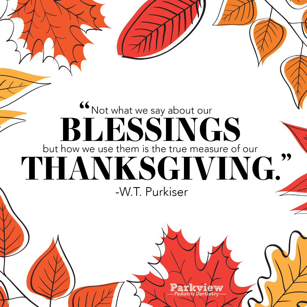 What are you thankful for?
