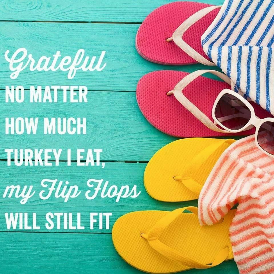 BeachsideVR's tweet image. Thanksgiving is tomorrow! Are your flip flops ready? ;) 🦃