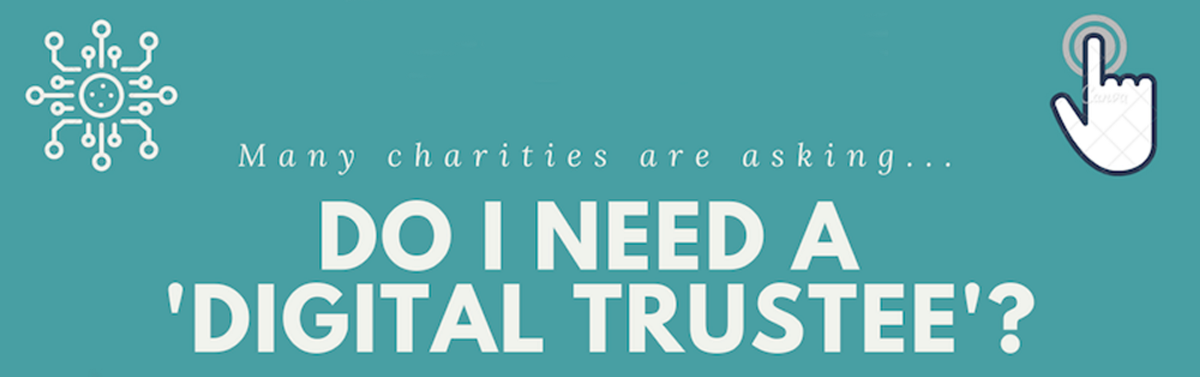 ReachVolunteer's tweet photo. What's a digital trustee and what kind might your charity need? Join the conversation with this blog from @janetthorne @zoeamar @eg_hale @sallyld that kicks off a dialogue on #digitaltrustees for charity boards: https://t.co/xqUz5lU2u1  #trustees #charitydigitalcode https://t.co/8E0W88SCZx