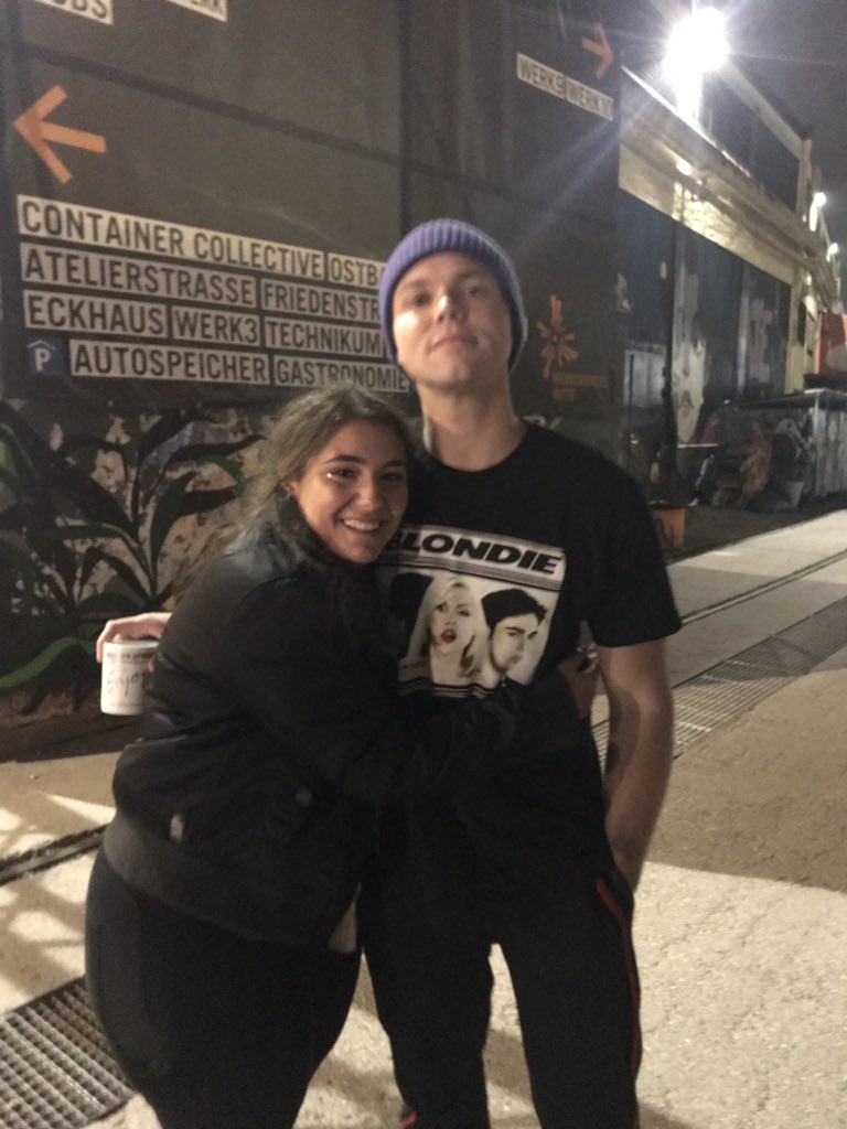 Alessiaa5SOS's tweet photo. I’m late but idc 
Thanks @5sos for making this tour so special for me, I’m incredibly happy about 14 year old me shazaming the underwear song in 2014. 💚 #mythamburg #mytmunich #MYTmemories https://t.co/BO9pzKMls6