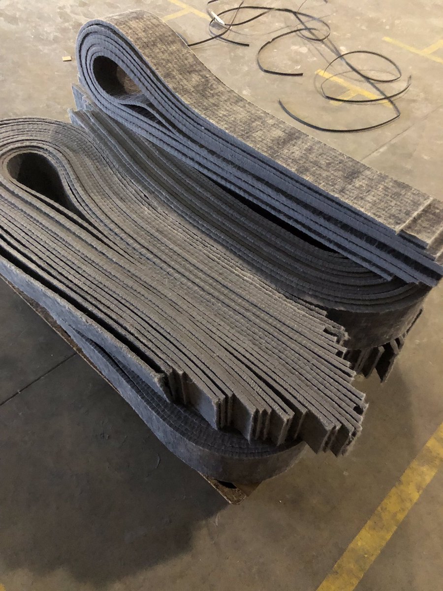 ef_insulation's tweet photo. So. #WhatsOutToday?
Thermo-Strip - 10mm x 150x2400mm #SpaceloftAerogel to prevent Thermal
Bridging under aluminium sills for EWI.
That’s right, we’re shipping out 7.5km of it. That means that #ColdBridge solution is THREE times the length of the Forth bridge in Scotland https://t.co/adVCYKfH9v