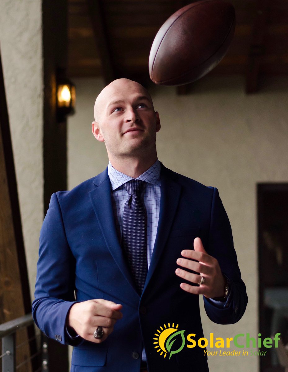 ThisisESM's tweet photo. @cmshaw14 has agreed to an endorsement deal with @SolarChiefUSA that will feature Connor in radio, TV and billboard advertisements! https://t.co/sTLXEI6JXK