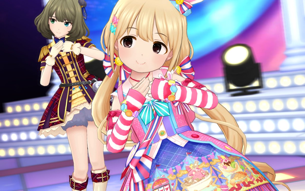 デレステスクショまとめ 双葉杏1 Togetter