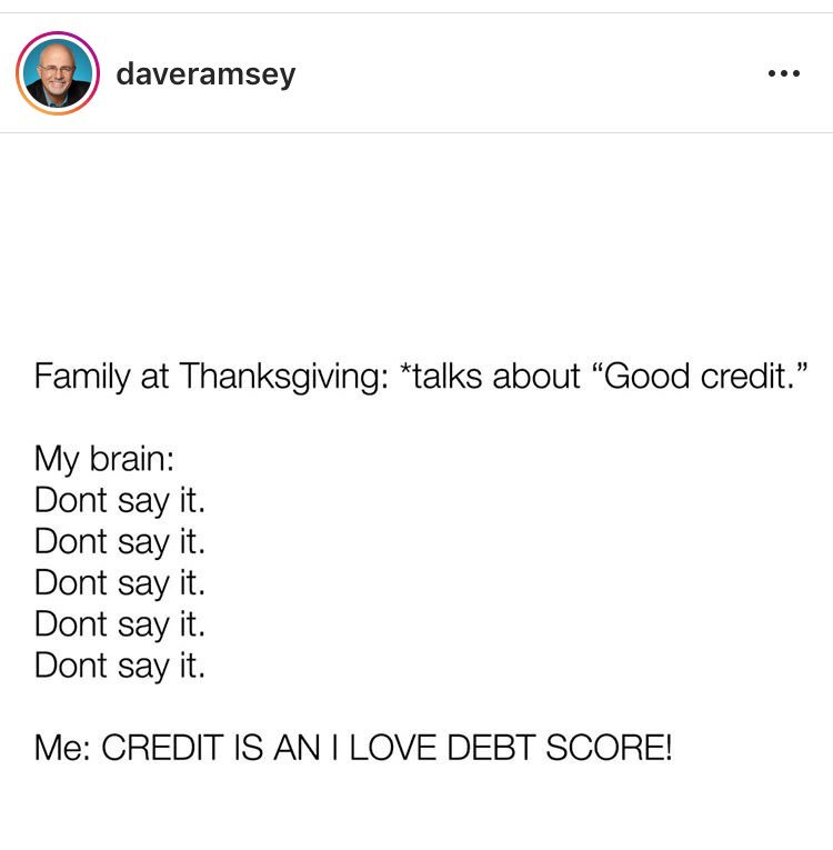 If this ain’t the truth I don’t know what is.

#DebtFree #Credit #Loans #Debt