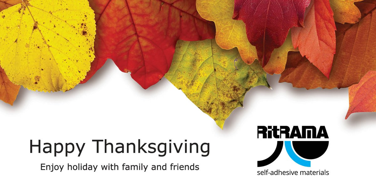 Happy #Thanksgiving! We will be closed for the holiday on Thursday, November 22 and Friday, November 23; returning to normal business hours on Monday, November 26. Enjoy your holiday with friends and family.