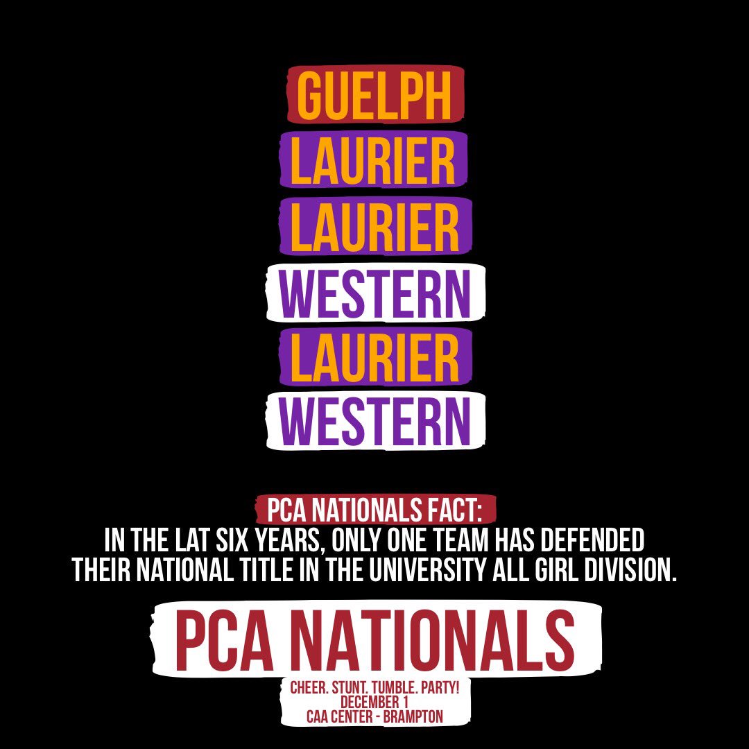 PCA Nationals tweet media