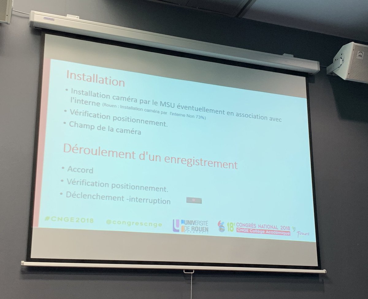 zorroISNAR's tweet image. #CNGE2018 on parle aussi de la supervision par observation directe avec enregistrement vidéo #sodev