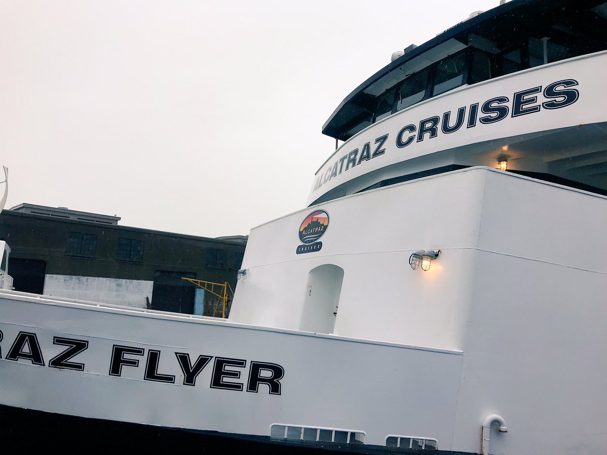 BlueHenTiff's tweet photo. Happy Thanksgiving Eve! I’m headed to Alcatraz this morning to experience the beauty, history, and infamy of Alcatraz Island on the San Francisco Bay! #UDAutumn #UDel https://t.co/xAAOL34FEP