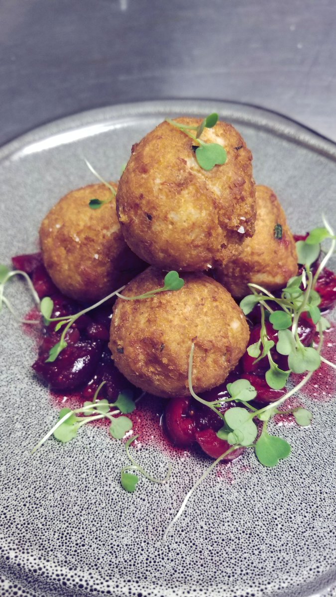 Don't forget to mark your calendars for our Thanksgiving Hangover Brunch featuring Thanksgiving Croquettes - turkey &amp; stuffing breaded and served crispy with house cranberry sauce ($10) and Bloody Mary's!