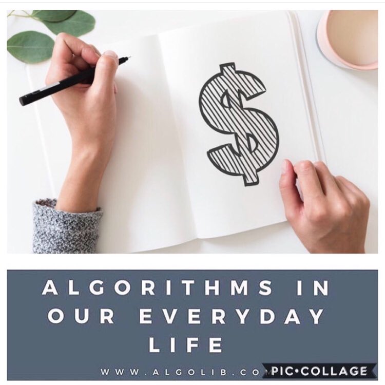 AlgorithmLib's tweet photo. Algorithms in our everyday life : Making Money. •
Traditionally investment decisions were based on research and trends, but algorithms are now driving them. Algorithms can predict where the most money can be made and what’s the better method. https://t.co/jJq8AYLQeI