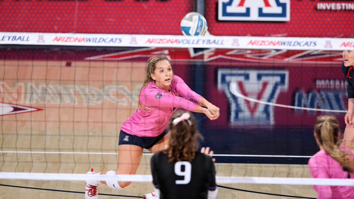 ArizonaVBall's tweet photo. Now stepping into our Senior Spotlight: @vicsvorinic!

There's no family legacy quite like a Wildcat legacy! 🐻⬇️

📰: https://t.co/PTGD9py6zN https://t.co/kIsCaLb3Om