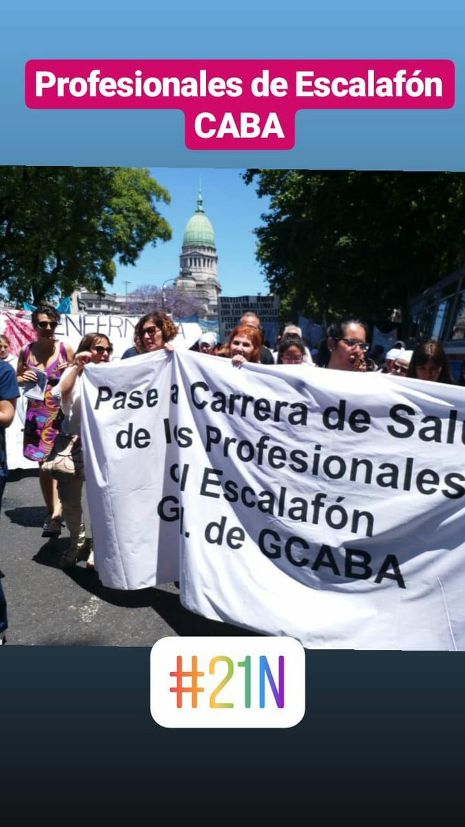 de_gcba's tweet photo. Noa das rt? Ayudanos a difundir! Somos profesionales de salud de la CBABA exgiendo que se nos reconozca como tales. Pase a carrera ya! @Lubertino @vikidonda @myriambregman @DipRoyCortina @PTSarg https://t.co/ugRVnRhhYW