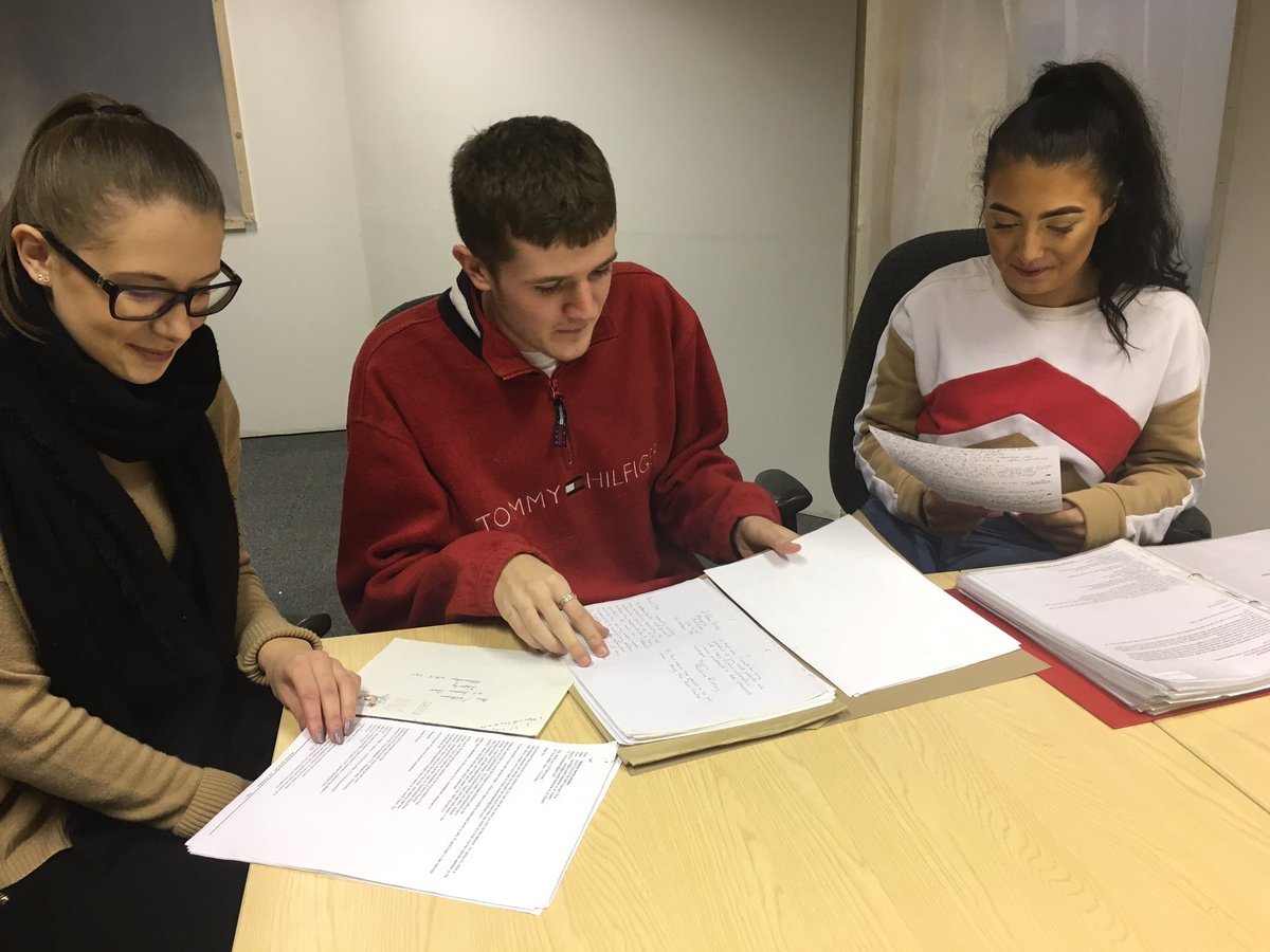 victoriabaths's tweet photo. Eloise, Archie and Alice are here from @HistMMU today, they’re helping us to archive documents (mainly people’s memories of the Baths in its heyday) #historyinpractice #volunteering #heritage https://t.co/C8Yblqirza