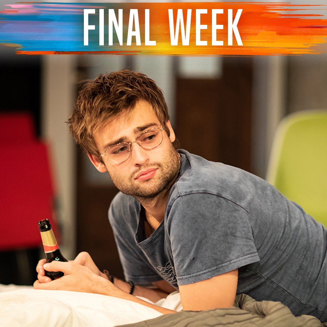 HomesickPlay's tweet photo. Not long left till we have to sadly wave goodbye to #HomesickPlay and it's beautiful run at @TrafStudios! Don't miss out on the fabulous performances of @DouglasBooth and @cliffsamuelacto! https://t.co/8SfRhxbofs