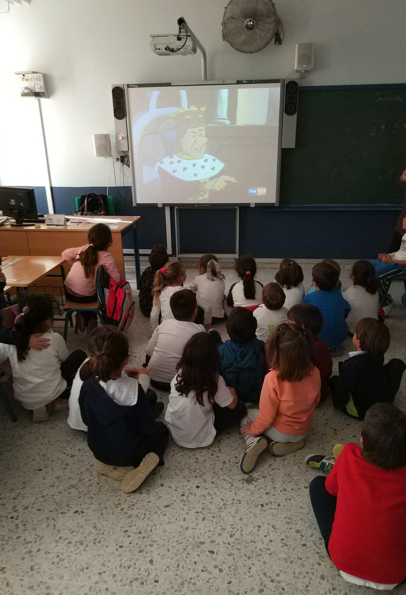 anitamaciasm's tweet photo. Han visto también una película de dibujos animados sobre la expedición de Magallanes y Elcano de esta forma cada vez se adentran más en el proyecto #PRACTICA3B2018 https://t.co/rbMhKG0PAB