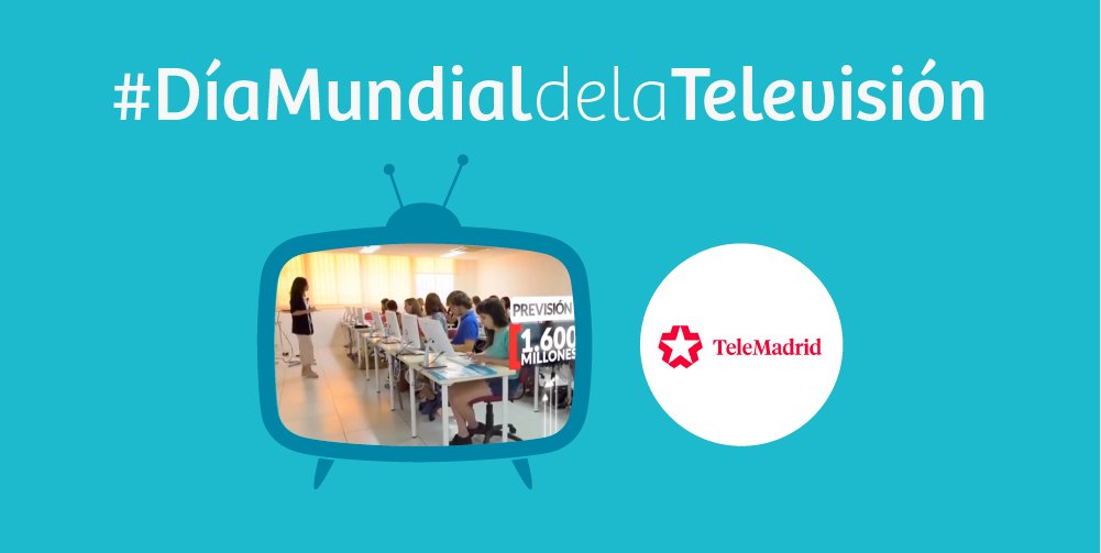 En Telemadrid <a href="/telemadrid/">Telemadrid</a> en el programa #madridescifra sobre redes sociales y funciones del Community Manager bit.ly/aulacm-telemad…
#DíaMundialdelaTelevisión