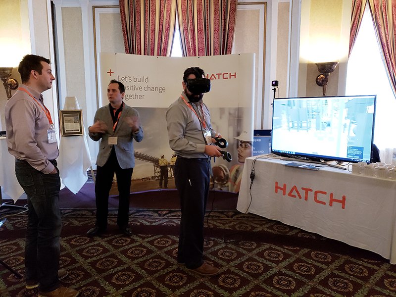 We recently hosted Hatch’s Saskatchewan Technology Day in Saskatoon with presenters from <a href="/MosaicCompany/">The Mosaic Company</a>, <a href="/BHP/">BHP</a> and <a href="/Hatch/">Hatch</a> to discuss how #technology is changing the game with projects in #Saskatchewan and around the world. Learn more about it here: hatch.com/en/About-Us/Ne…