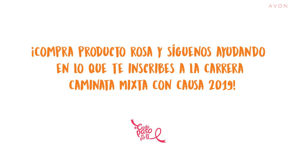 Promesa Avon Contra el Cáncer de Mama tweet media