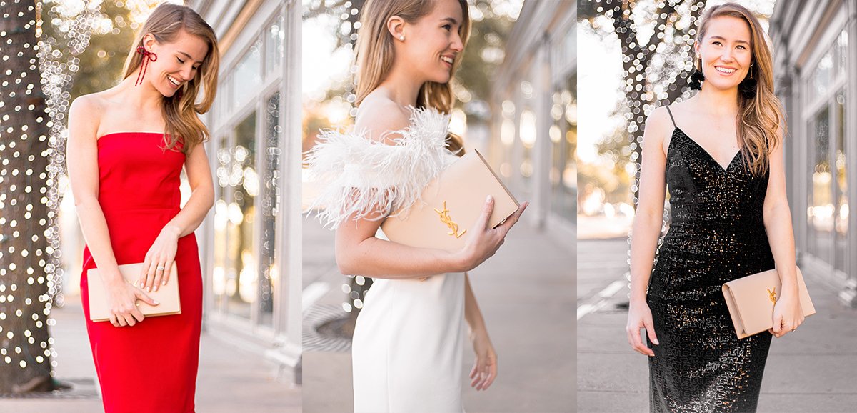 Calling all winter brides! I'm partnering with <a href="/Nordstrom/">Nordstrom</a> to share 3 winter wedding looks on LonestarSouthern.com. #Nordstrom #ad

Shop the white dress: bit.ly/2BoMyzL
Shop the red dress: bit.ly/2DzT0W4
Shop the black dress: bit.ly/2PIKc7I