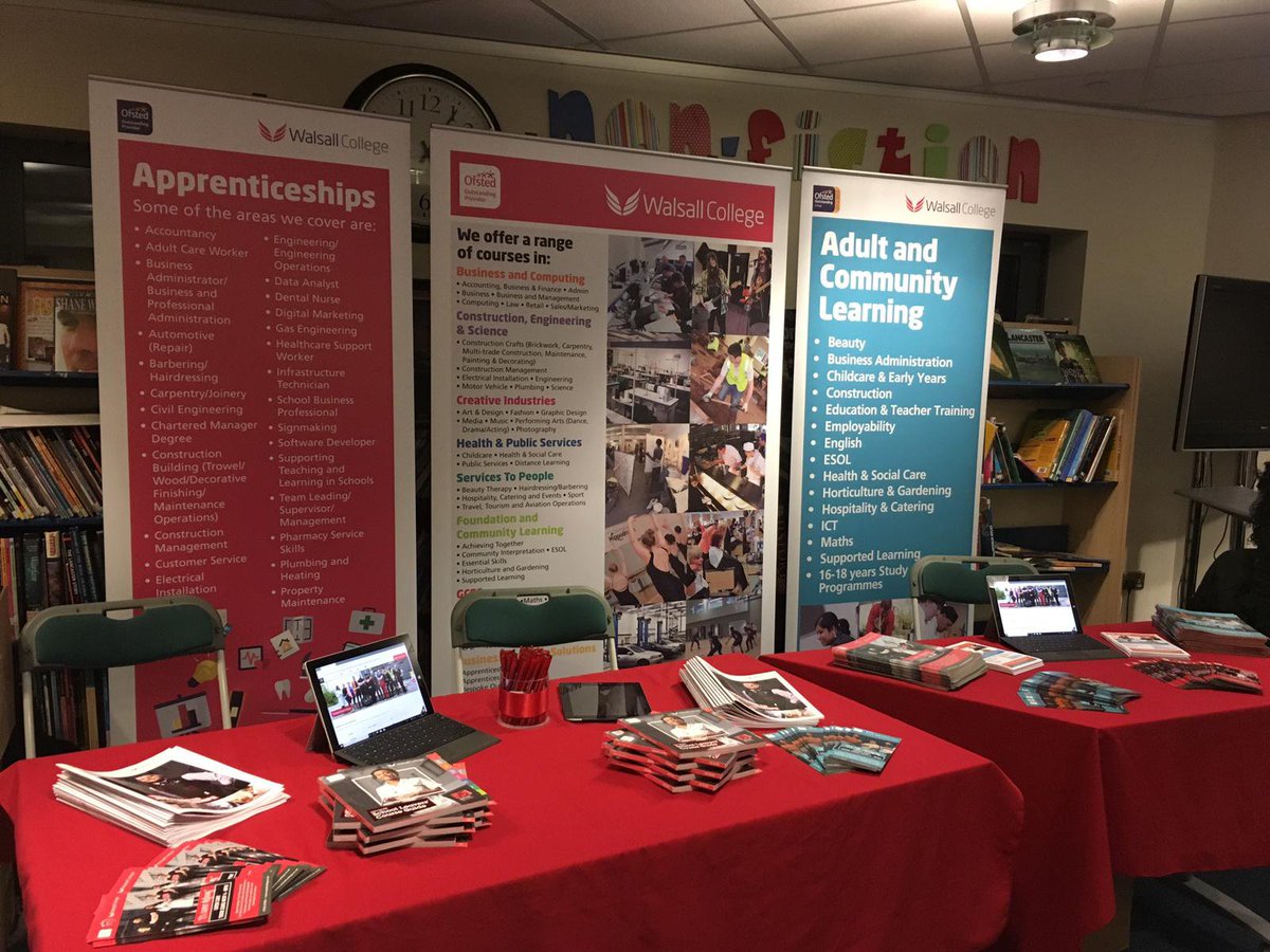 Walsall College tweet media