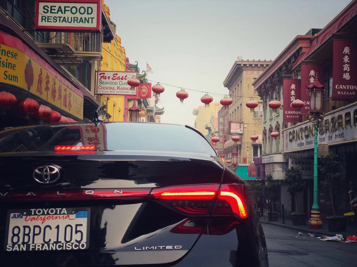 austinwupei's tweet photo. sf,toyota avalon https://t.co/AXvPmhVXfE