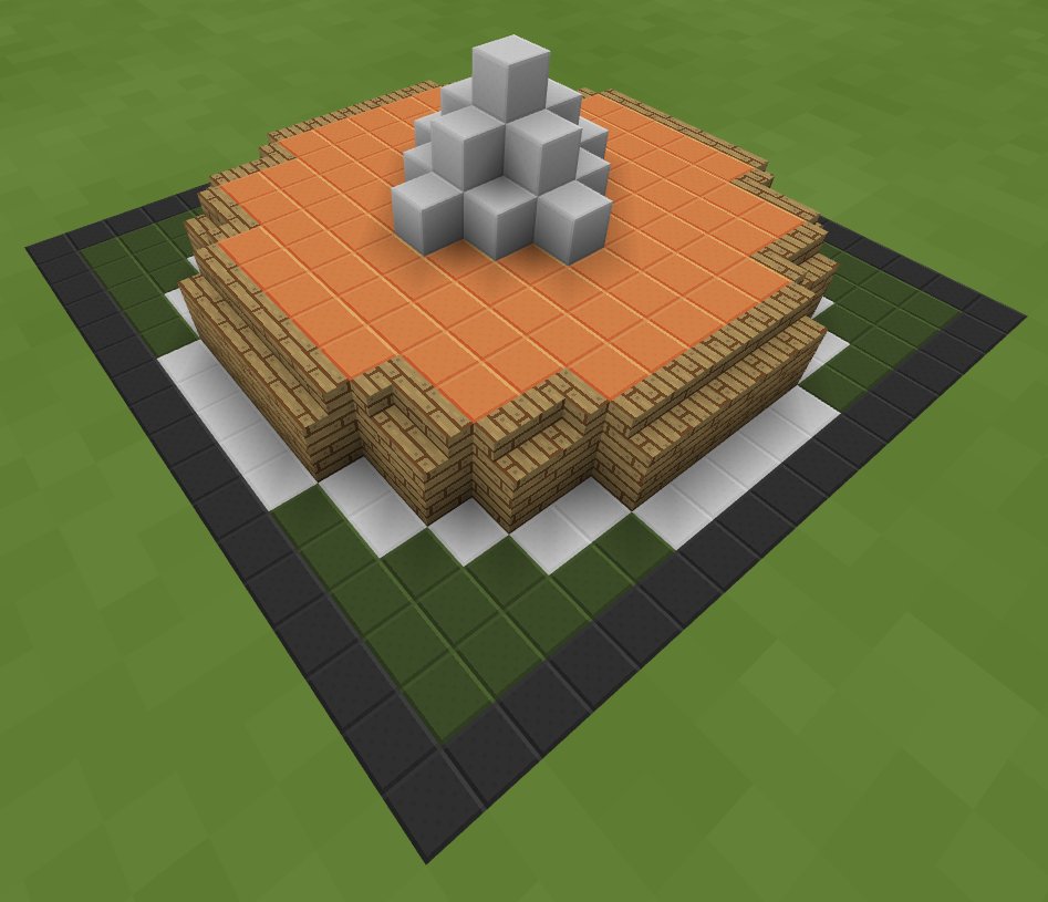 CPU_M_Rossi's tweet image. Happy #PumpkinPieDay #Minecraft