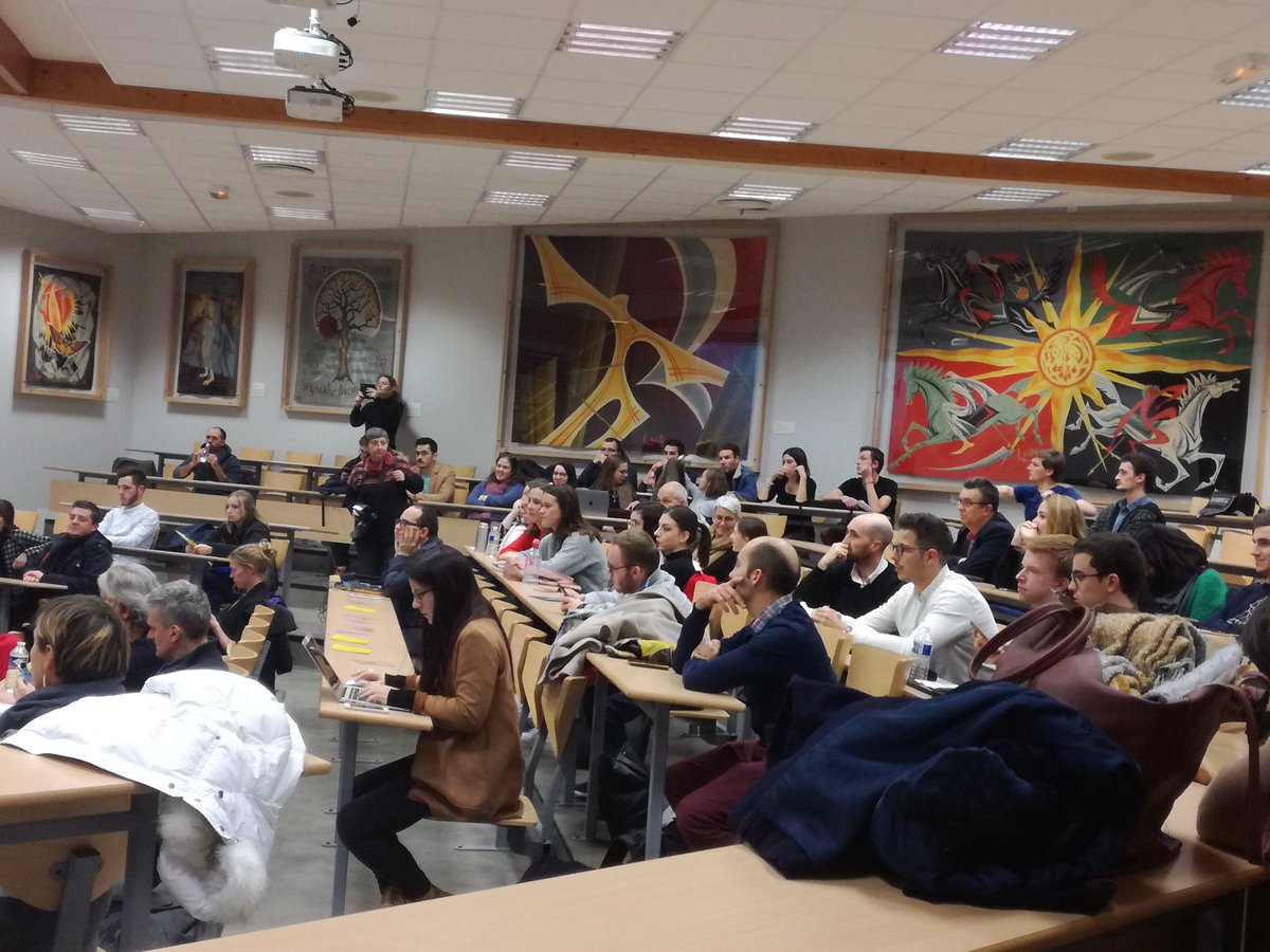 Angers_ALDEV's tweet image. Présentation des projets étudiants suite au #Hyblab #Angers avec @ouestmedialab et les écoles @EcoleIMIE @UnivCathoOuest @EEGPangers #ConnectedWeek