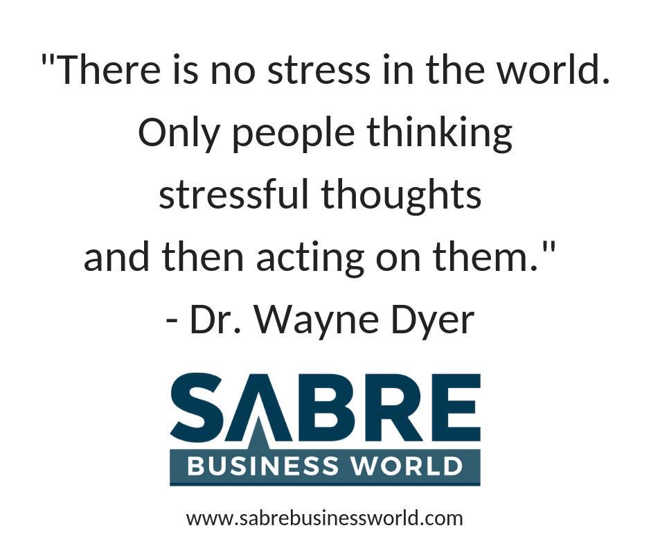 SabreBusinessW's tweet photo. Today’s #wednesdaywisdom comes from one our favourite personal development gurus, the late and great @drwaynedyer 🥰🏆💡Do you agree or disagree with these words? 👆🏾#sabrebusinessworld #sabrezim #stress #personaldevelopment #quotesdaily #goals #success #highperformance https://t.co/waJjZZ2Nve