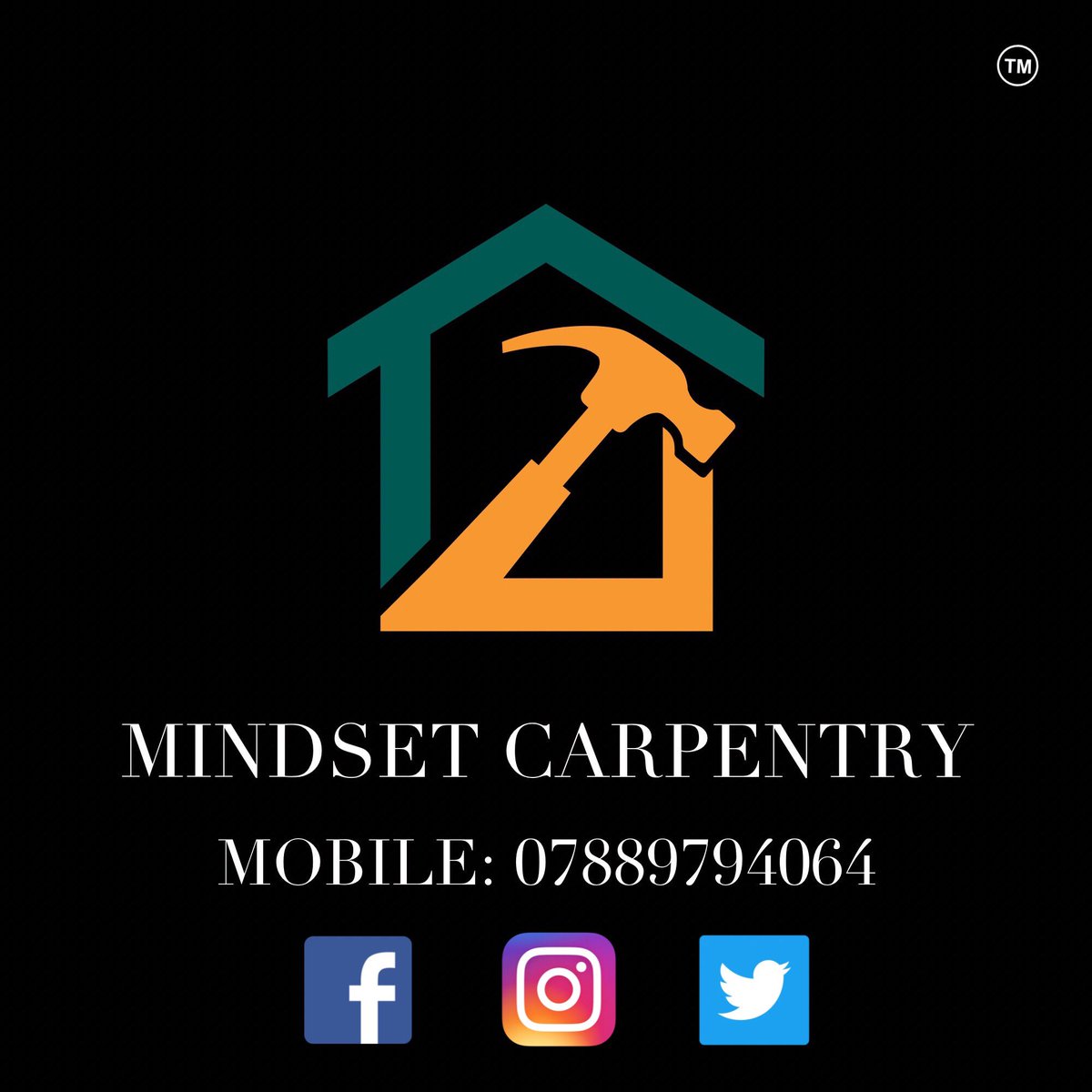 Here to a new chapter in my life🔨🏠 spread the word people🤙🏼 @MindsetCarpent1