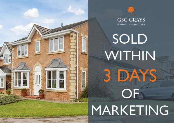 Want to sell your house as quickly as this one we sold last week? Call 01833 637000 to book your free Market appraisal!