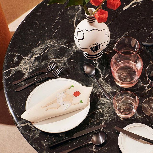 ‘Scarcity is luxury’. A new, never before seen black version of David Mellor’s iconic ‘Pride’ cutlery.
.
‘Pride’ Black is part of a new exclusive collection of 12 special homeware collaborations for <a href="/nickvinson/">Nick Vinson</a> and <a href="/matchesfashion/">MATCHES</a> <a href="/matches_man/">MATCHESFASHION MAN: join us at @MATCHESFASHION</a>. Creative … ift.tt/2r0hO26