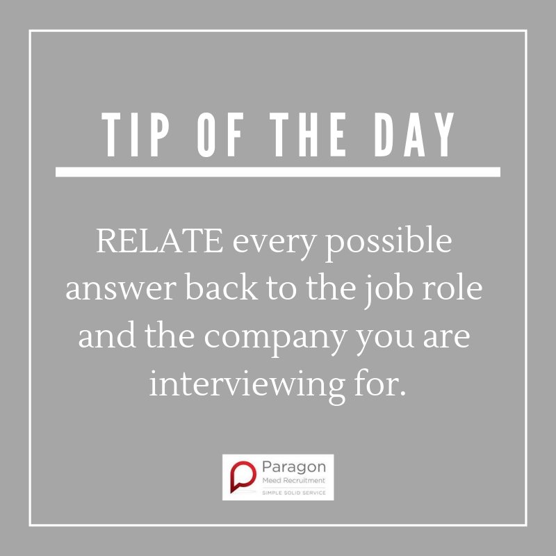MeedParagon's tweet photo. Be ahead of the game...💡

Research the questions you may be asked at interview and plan how you are going to answer them!😊

#WednesdayMotivation  #WednesdayWisdom #wednesdaythoughts  #humpday #tipoftheday #InterviewTips  #recruitment #goals https://t.co/gC89mC0yO5