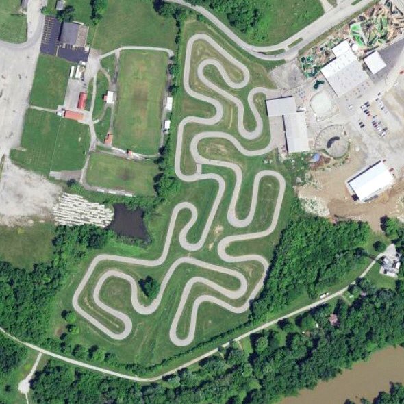 Scott Blake on Twitter ""Largest gokart track the world!" is