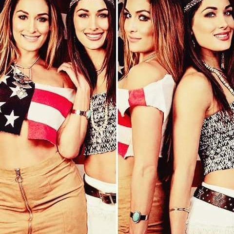 Happy birthday 2 the Bella Twins 