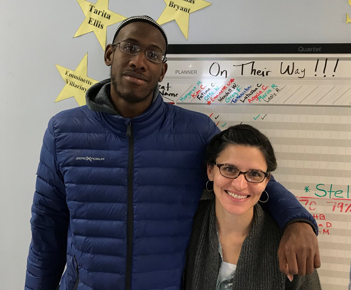 Wendell just earned his High School Equivalency degree! "I had a lot of bumps in the road, but didn't make excuses or let things distract me. My diploma will allow me to enroll in training programs where I can get hands on experience in things I am interested in learning about."