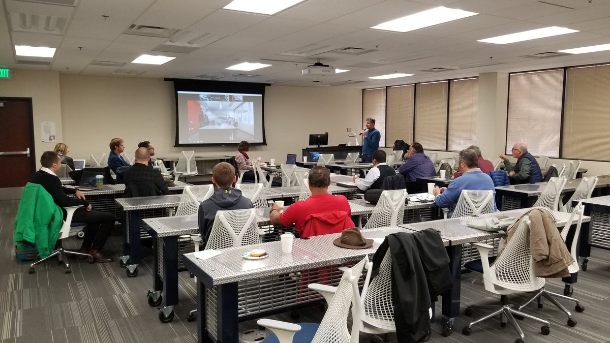 ppietrasienski's tweet photo. #NevadaGlobal pitching by @StartUp_Nevada @jeffrey_saling and @DiversifyNevada starts @UNRInnevation. Competitevely selected @InvestLubelskie companies: @SPINO_Oven @Nexbio_PL @Bart_Biel @bartprokopowicz will present to Reno and Las Vegas founders. @KristopherSan78 @PLinLasVegas https://t.co/GRHawKFUGc