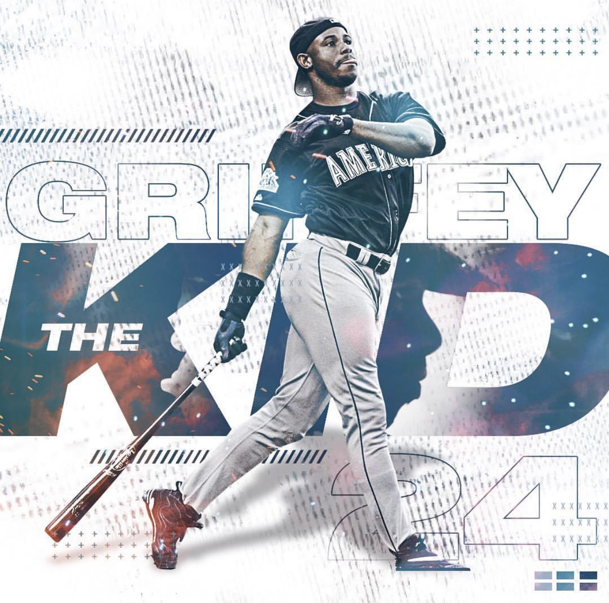 Happy 49th Birthday to Ken Griffey Jr!!   