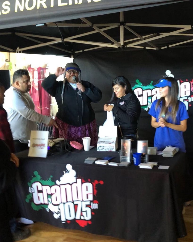 cedillofirm's tweet photo. We had a great time with @lagrande1075 at this year’s Turkey Giveaway! 🦃 #givingback https://t.co/wmnWKNC3BO