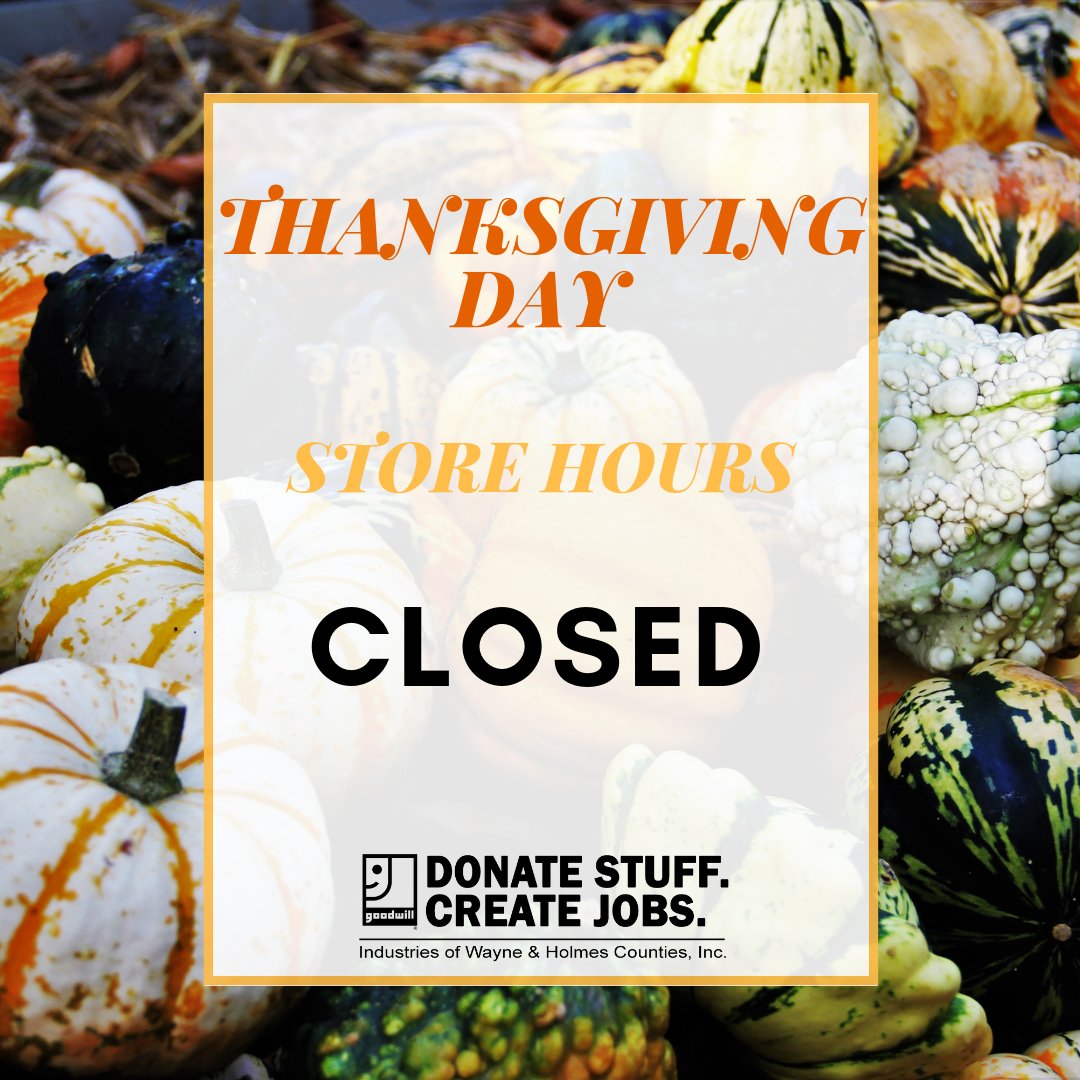 Hope everyone has a wonderful Thanksgiving. 🦃