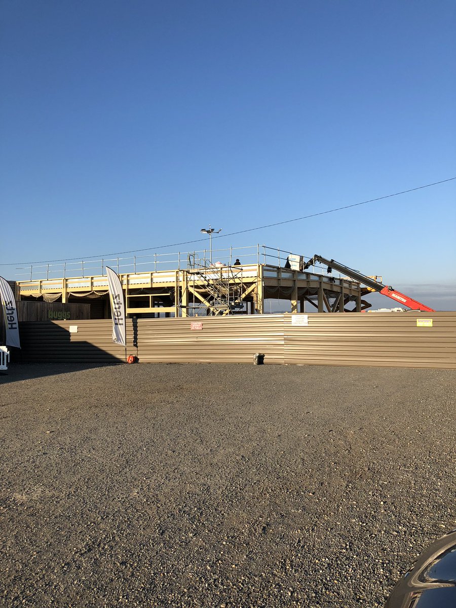 Aerobergerac's tweet photo. Les travaux d’aménagement du hall d’arrivée continuent, rdv en mars pour voir le résultat. 

Work continues on the new arrival hall, rendez vous in March for the unveiling of the new facilities.
#Dordogne #perigord #NouvelleAquitaine #Bergerac #bergeracairport #avgeek https://t.co/sj56JK71AR