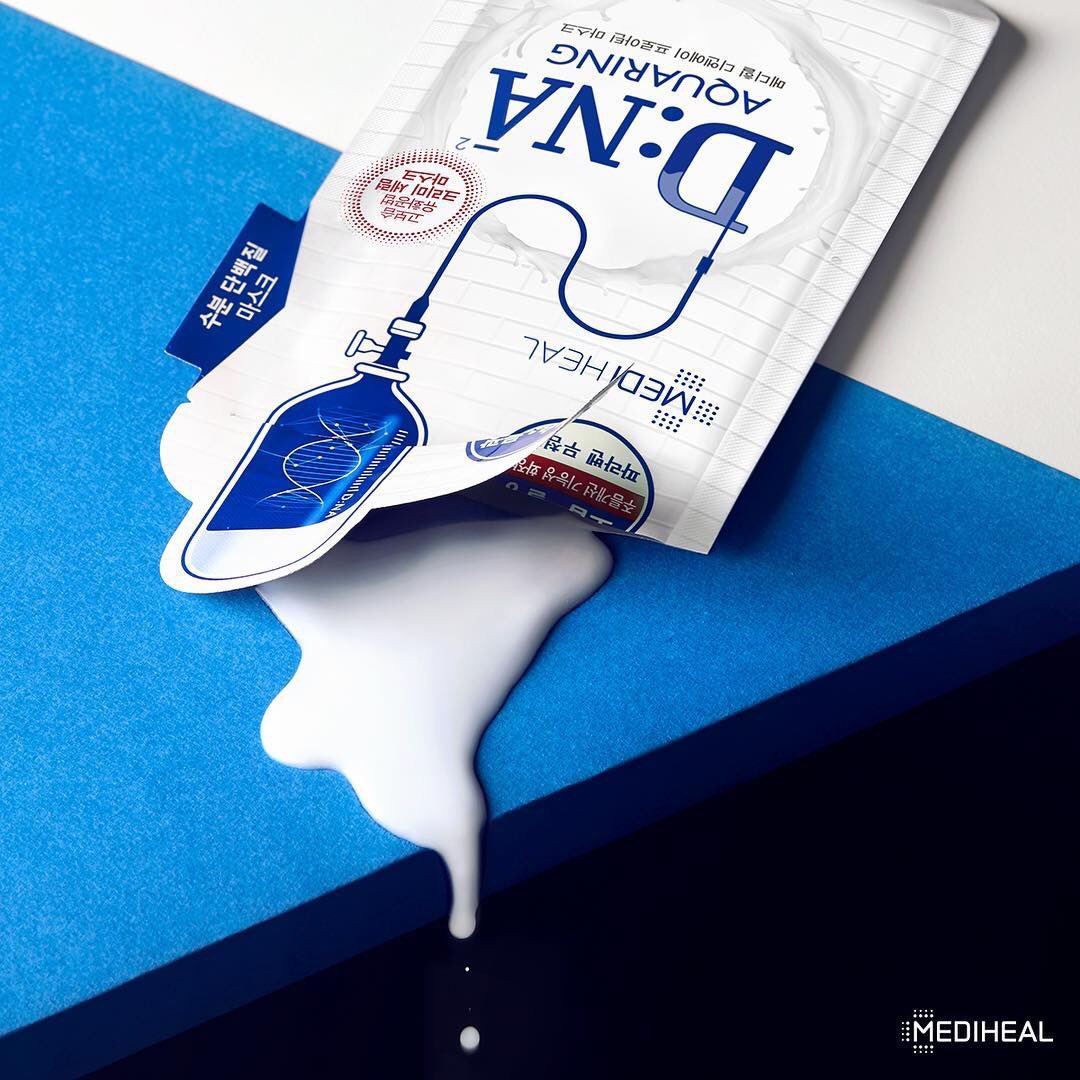 Kết quả hình ảnh cho Mediheal D:NA Aquaring