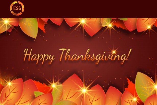 ESS_MobileApps's tweet image. Happy Thanksgiving, from ESS Family to Yours