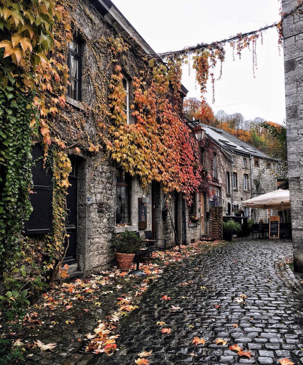 SharonEChen's tweet photo. Durbuy, Belgium https://t.co/oip3Sw8c9g