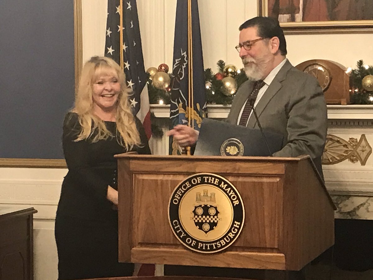 Happy to celebrate Patty Chavez Day as PGH employee of the month. Well earned Patty!! Thank you for all you do running the sign and paint shop.