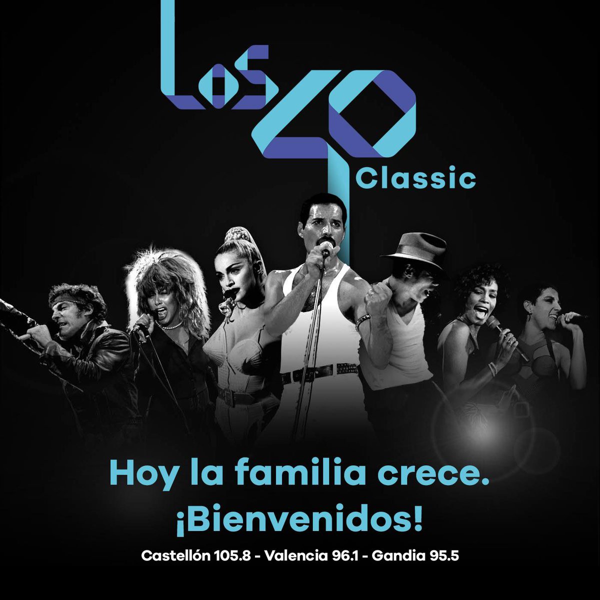 Los40Classic_Va's tweet photo. Bienvenidos a LOS40 Classic 😀 https://t.co/zMCxiyZkSU