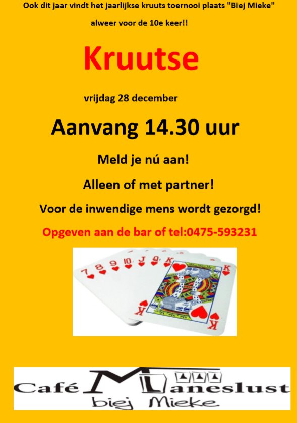 NeersNieuws's tweet photo. Kruutse biej Mieke https://t.co/H5ybjsPw4Z https://t.co/51hh4yRruH