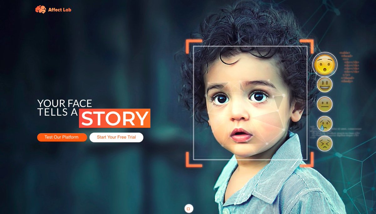 ProductRambler's tweet image. We have launched our updated #FacialCoding website that allows you to try it directly in your #browser facial.affectlab.io @entropiktech #EmotionAI #emotions #marketing #ADVERTISING #CustomerExperience