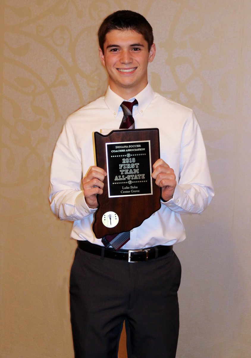 CGSportsNetwork's tweet image. Congrats to CG’s Luke Boha on earning 1st Team All-State honors in Soccer. #CGProud