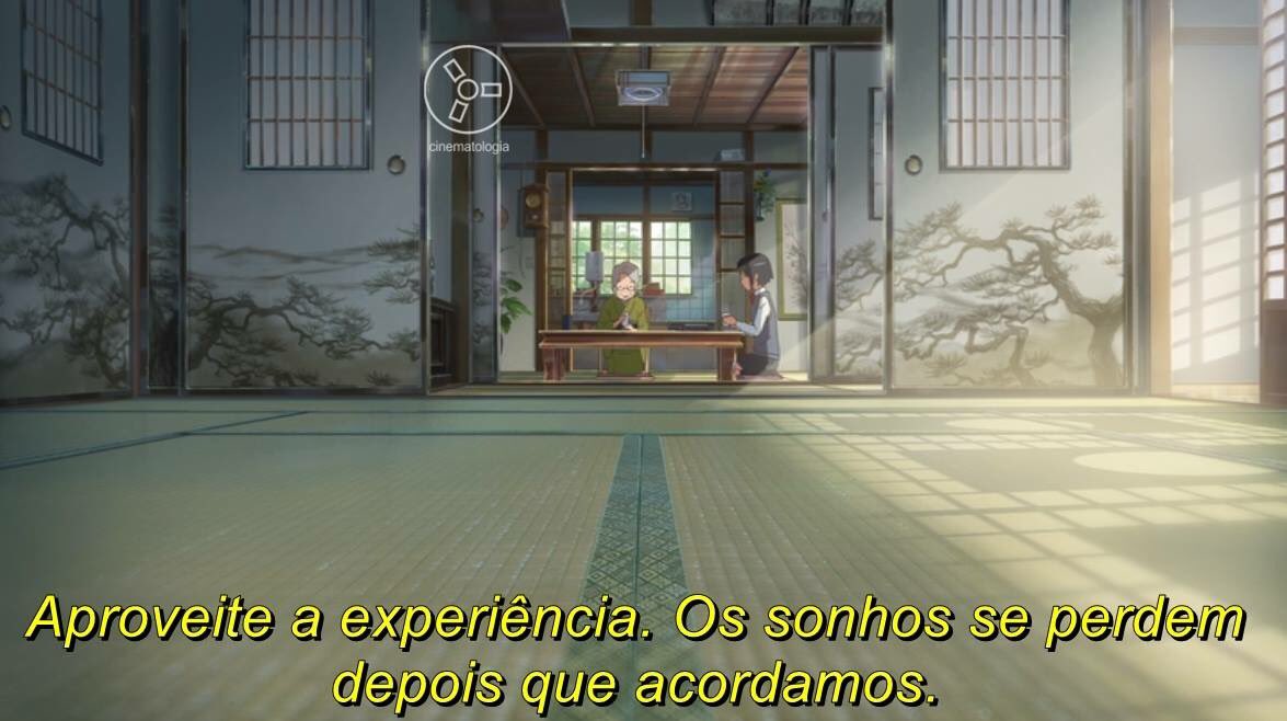 Cinematologia - Filme: Your Name Diretor: Makoto Shinkai