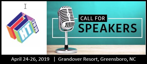 jjx's tweet photo. CALL FOR SPEAKERS- CFP for @hottopics is open! Event is April 24-26, 2019 at the @GrandoverResort in Greensboro, NC. #mobiilty #iot #cyber #cloud #compliance #nctech #datacenter #DigitalTransformation >>> https://t.co/TAs5c8uhmO https://t.co/HSqrQvZZsE